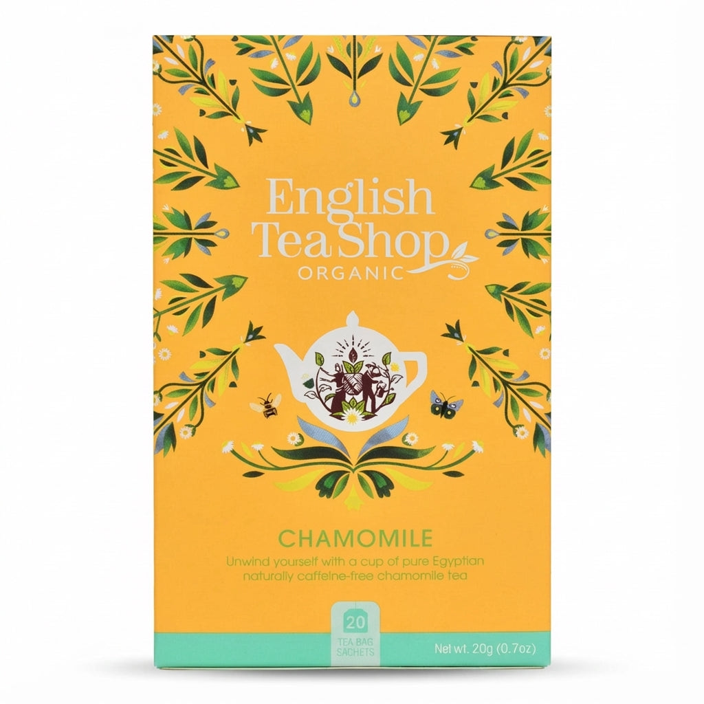 English Tea Shop Organic Chamomile Infusion 30g Delivery Mauritius