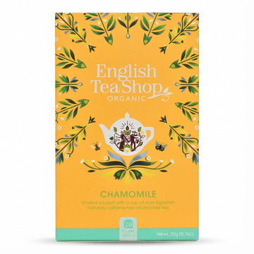 English Tea Shop Organic Chamomile Infusion 30g Delivery Mauritius