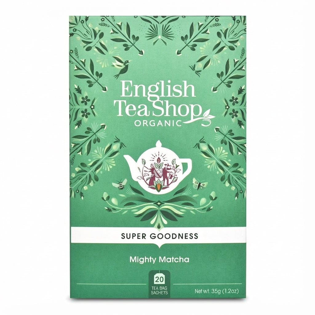 English Tea Shop Organic Mighty Matcha Infusion 30g Delivery Mauritius
