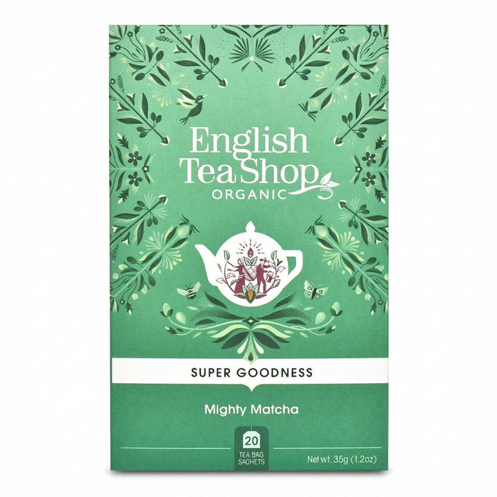 Infusion de matcha bio Mighty Matcha de English Tea Shop 30 g | DodoFresh