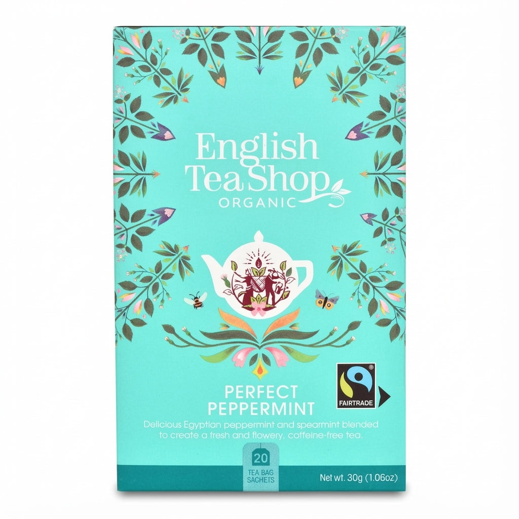 English Tea Shop Organic Peppermint Infusion 30g Delivery Mauritius