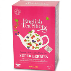 English Tea Shop Organic Super Berries Infusion 30g