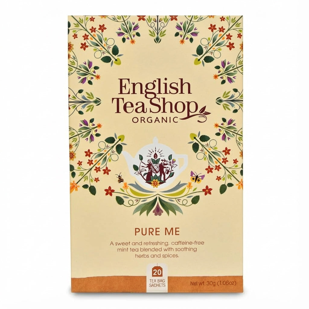 English Tea Shop Pure Me 20 Sachets 30g Delivery Mauritius
