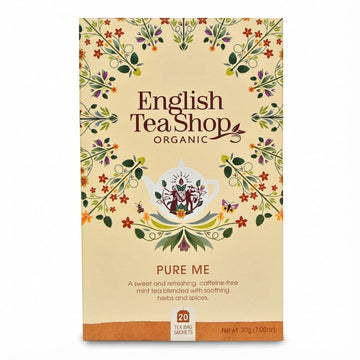 English Tea Shop Pure Me 20 Sachets 30g Delivery Mauritius