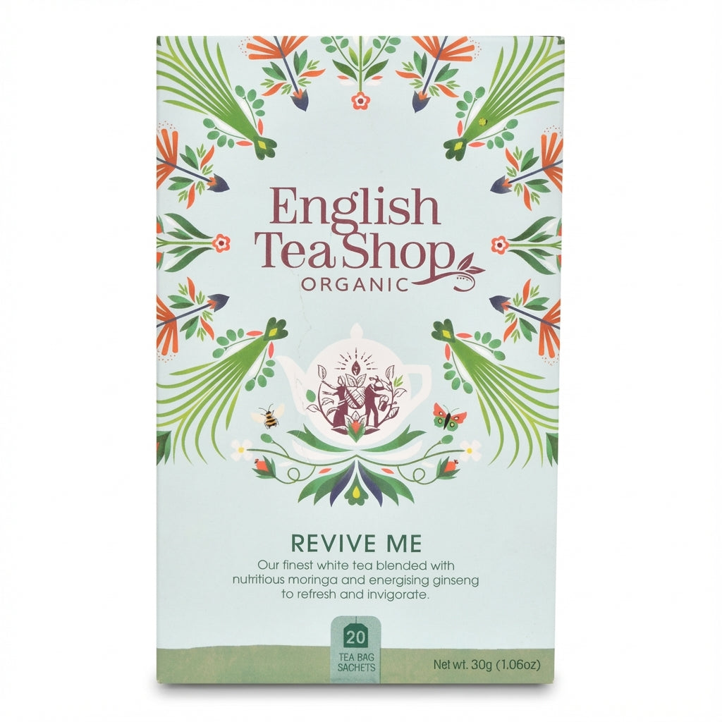 English Tea Shop Revive Me 20 Sachets 30g Delivery Mauritius