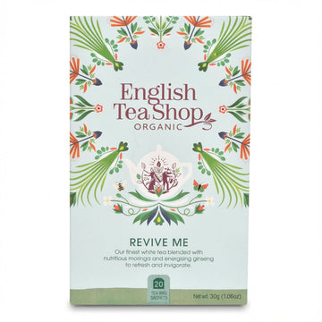 English Tea Shop Revive Me 20 Sachets 30g Delivery Mauritius