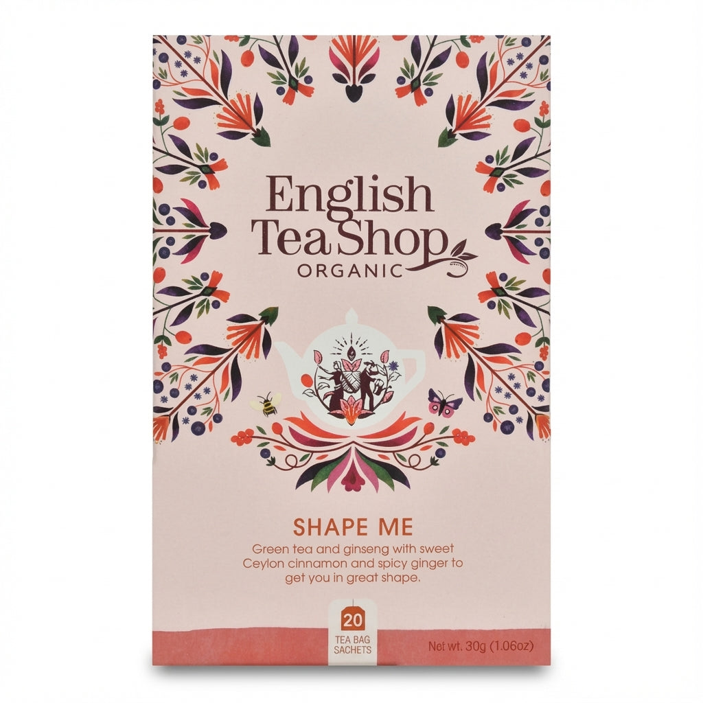 English Tea Shop Shape Me 20 Sachets 30g Delivery Mauritius