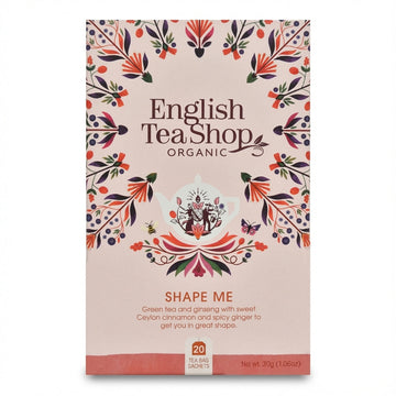 English Tea Shop Shape Me 20 Sachets 30g Delivery Mauritius
