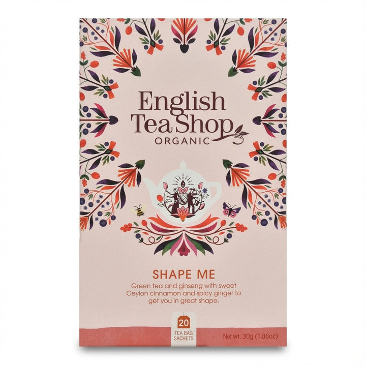 English Tea Shop Shape Me 20 Sachets 30g | DodoFresh