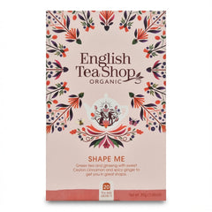 English Tea Shop Shape Me 20 Sachets 30g