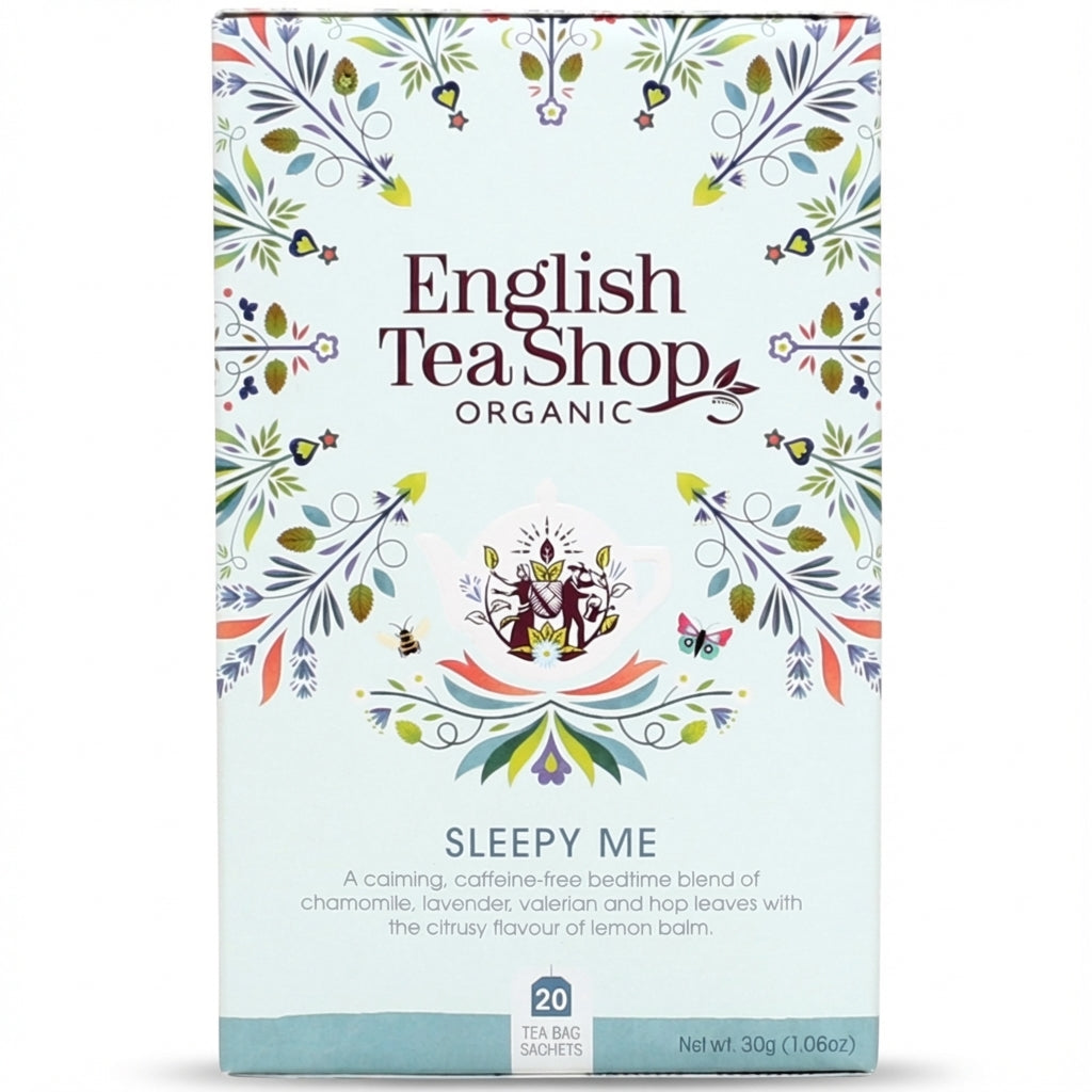 English Tea Shop Sleepy Me 20 Sachets 30g Delivery Mauritius