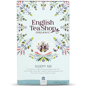 English Tea Shop Sleepy Me 20 Sachets 30g Delivery Mauritius