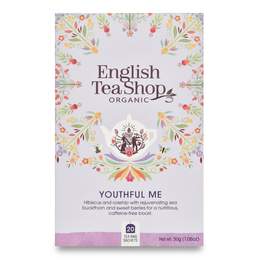 English Tea Shop Youthful Me 20 Sachets 30g Delivery Mauritius