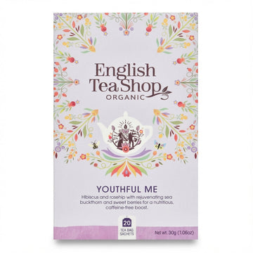 English Tea Shop Youthful Me 20 Sachets 30g Delivery Mauritius