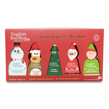 English Tea Shop Christmas Tree Characters 10 Sachets Delivery Mauritius
