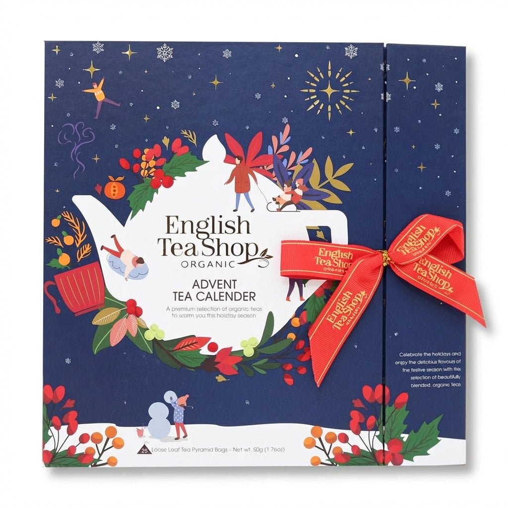 English Tea Shop Luxury Sachet Advent Calendar 25 Sachets Delivery Mauritius