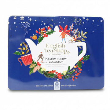 English Tea Shop Premium Holiday Collection Blue 36 Sachets Delivery Mauritius