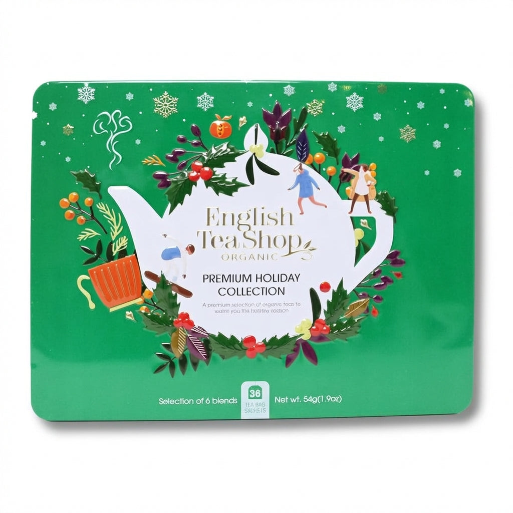 English Tea Shop Premium Holiday Collection Green 36 Sachets Delivery Mauritius