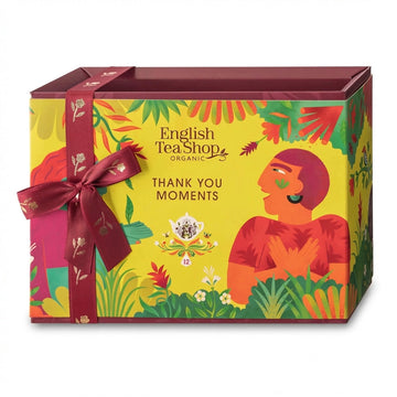 English Tea Shop Thank You Moment Prism 12 Pyramid Bags Delivery Mauritius