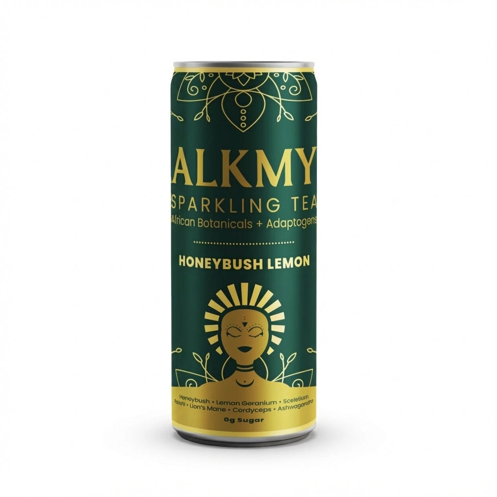 Happy Culture Alkmy Honeybush Lemon 300ml Delivery Mauritius