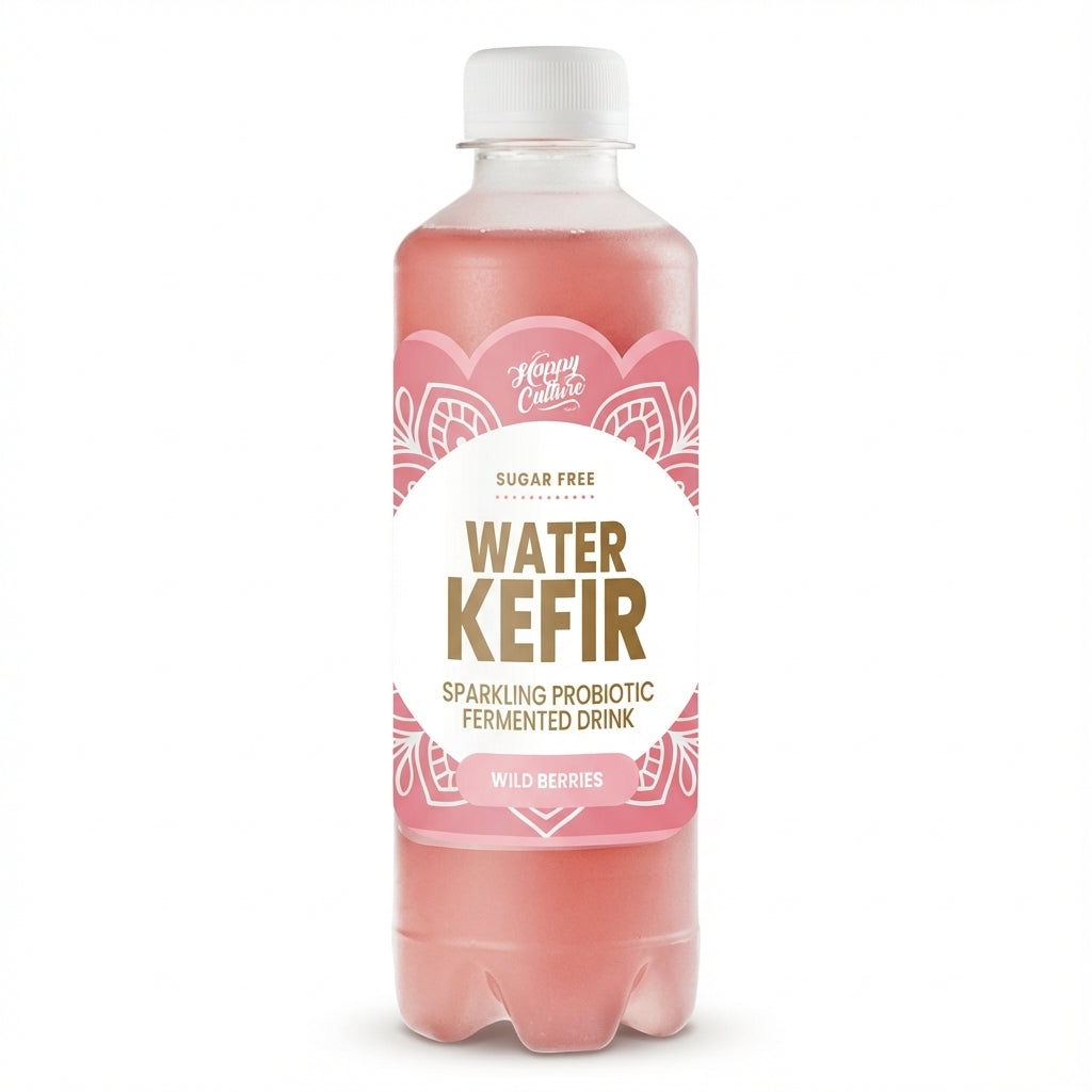 Happy Culture Water Kefir Wild Berries 330ml Delivery Mauritius