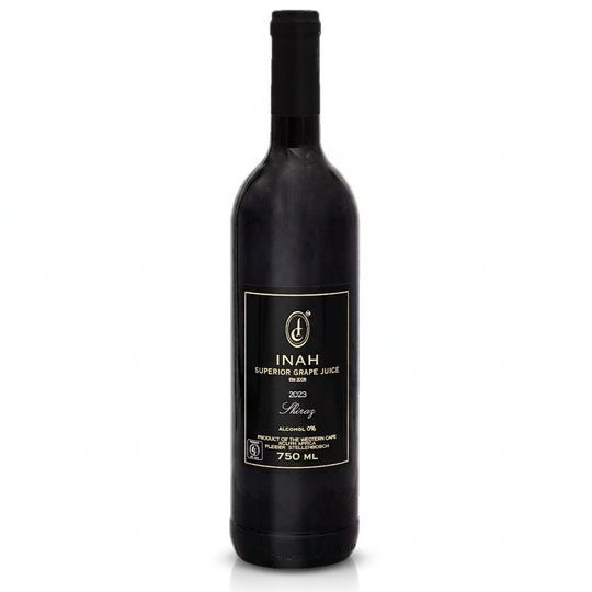 Crescent Cellars INAH Shiraz Grape Juice Delivery Mauritius