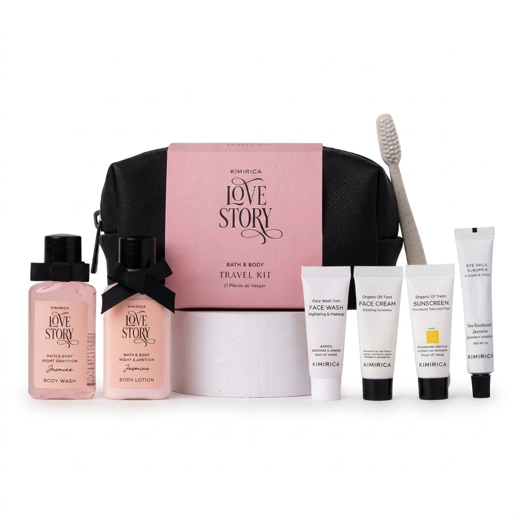 Kimirica Love Story Travel Gift Set Delivery Mauritius