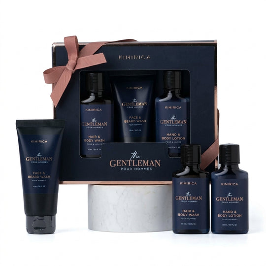 Kimirica The Gentlemen Bath Care Trio Delivery Mauritius