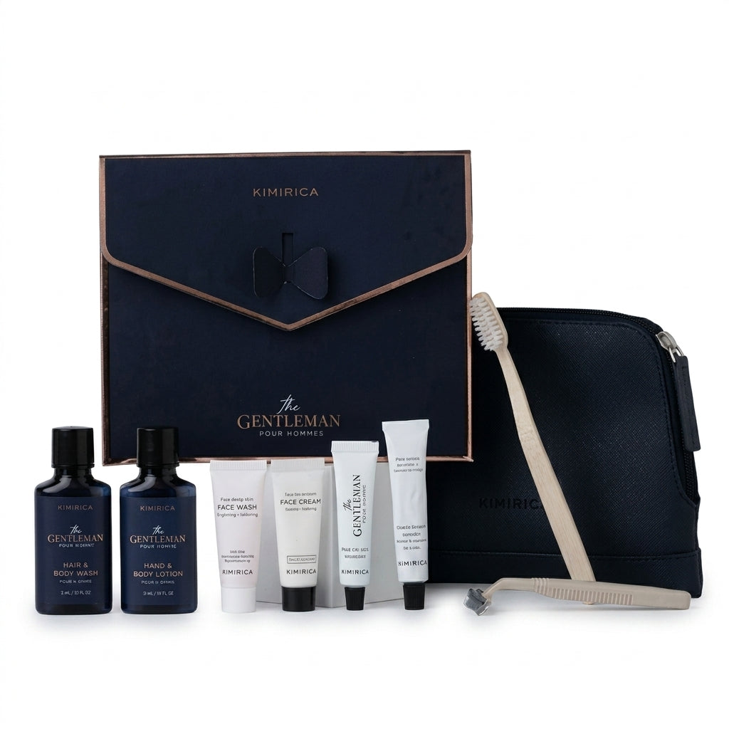 Kimirica The Gentlemen Travel Case Delivery Mauritius