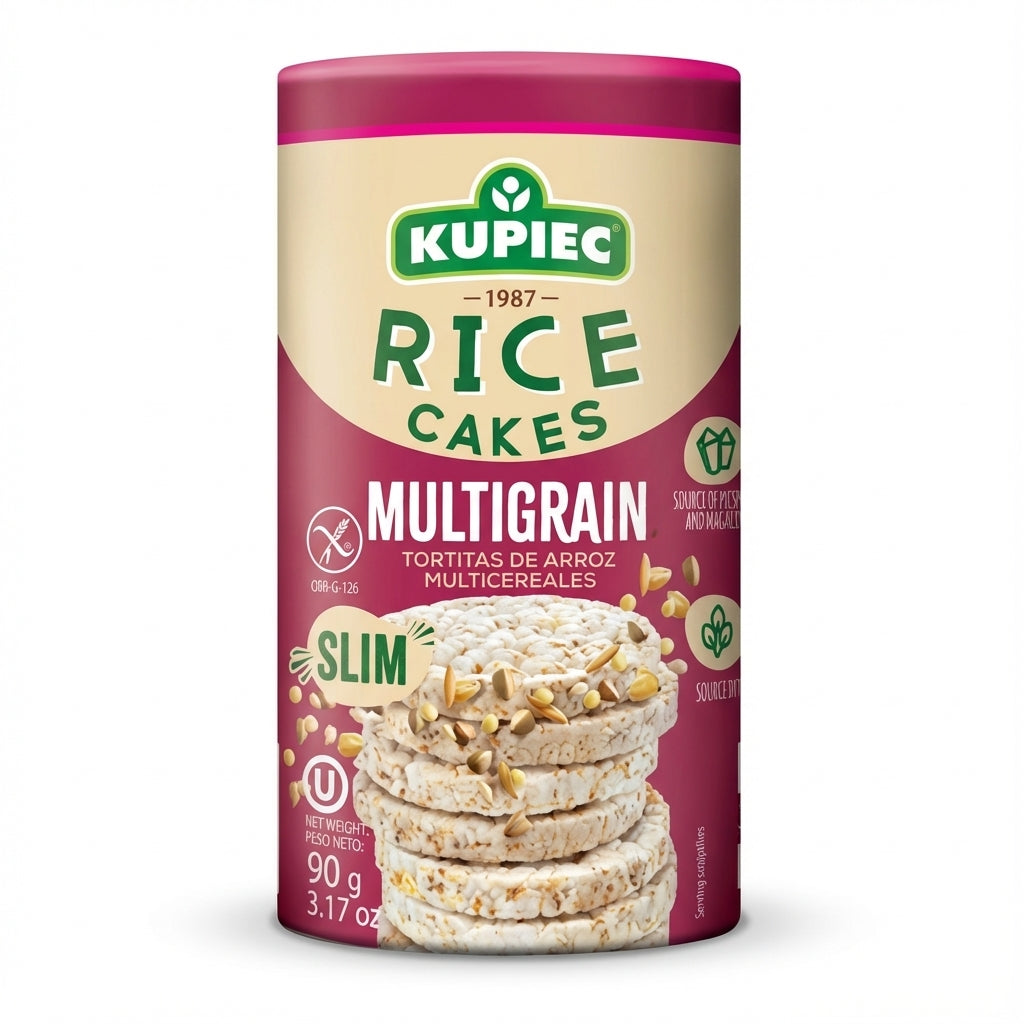 Kupiec Slim Rice Cakes Multigrain 90g | DodoFresh