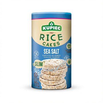 Kupiec Slim Rice Cakes Sea Salt 90g Delivery Mauritius