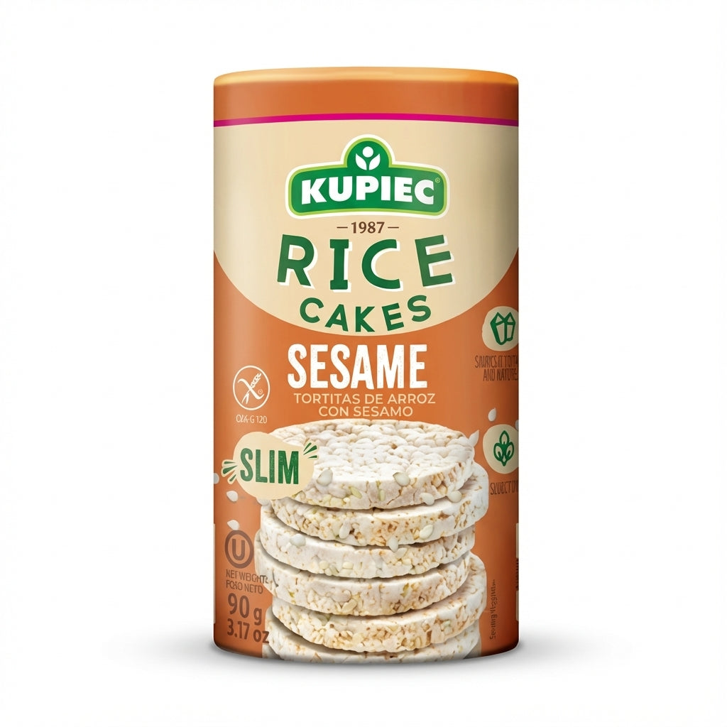 Kupiec Slim Rice Cakes Sesame Delivery Mauritius – DodoMarket Mauritius