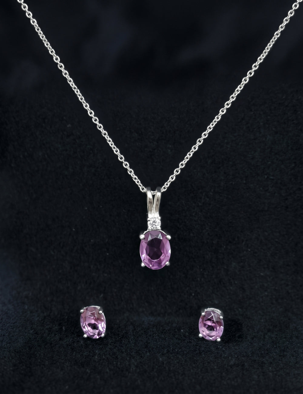 lilac-amethyst-cz-pendant-earrings-set-DodoMarket-delivery-Mauritius