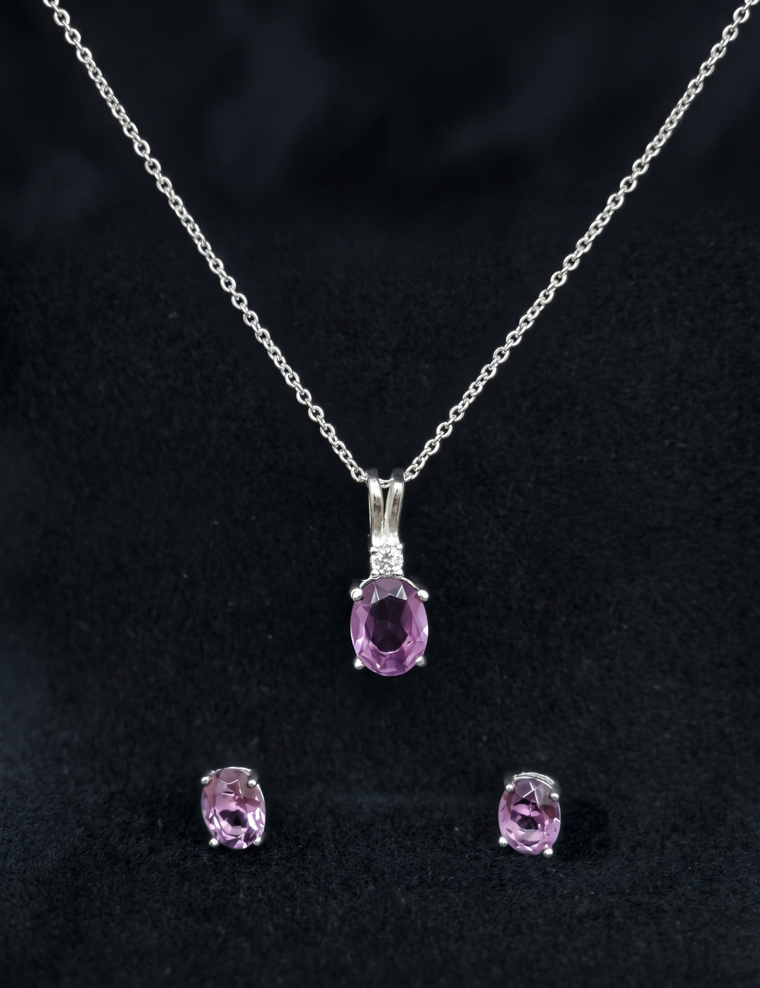 lilac-amethyst-cz-pendant-earrings-set-DodoMarket-delivery-Mauritius