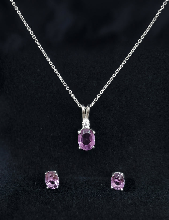 lilac-amethyst-cz-pendant-earrings-set-DodoMarket-delivery-Mauritius