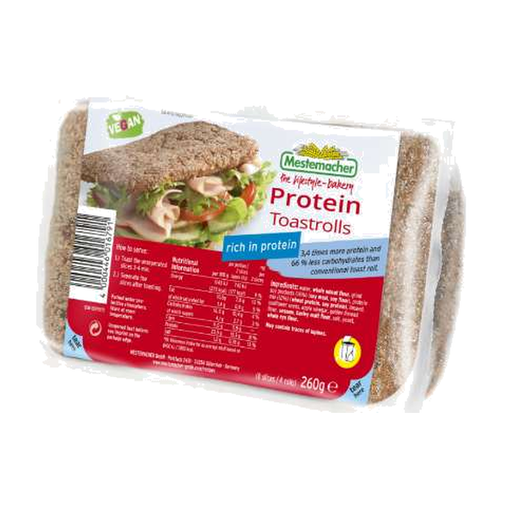 Mestemacher Protein Toastrolls 260g Delivery Mauritius