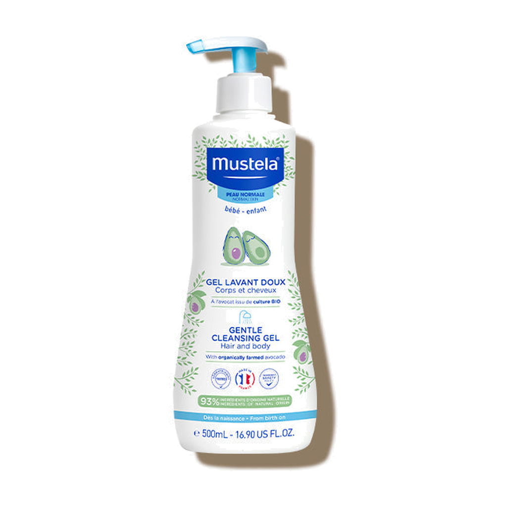 Mustela Gel Lavant Doux 500ml Delivery Mauritius