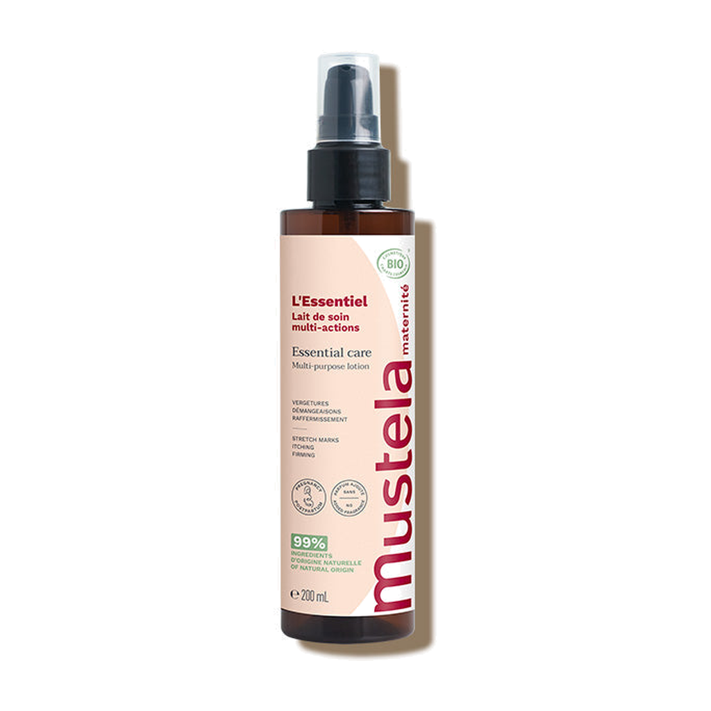 Mustela L'Essentiel Lait de soins multi-actions 200ml baby gift Delivery Mauritius