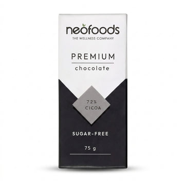 NeoFoods 72% Cocoa Dark Chocolate 75g