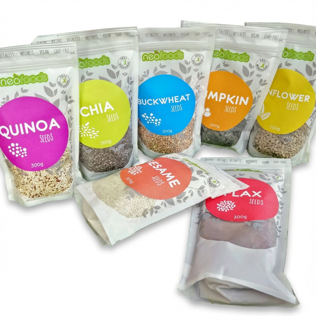 NeoFoods Buckwheat Seeds 300g