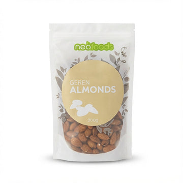 NeoFoods Californian Almonds 225g Delivery Mauritius