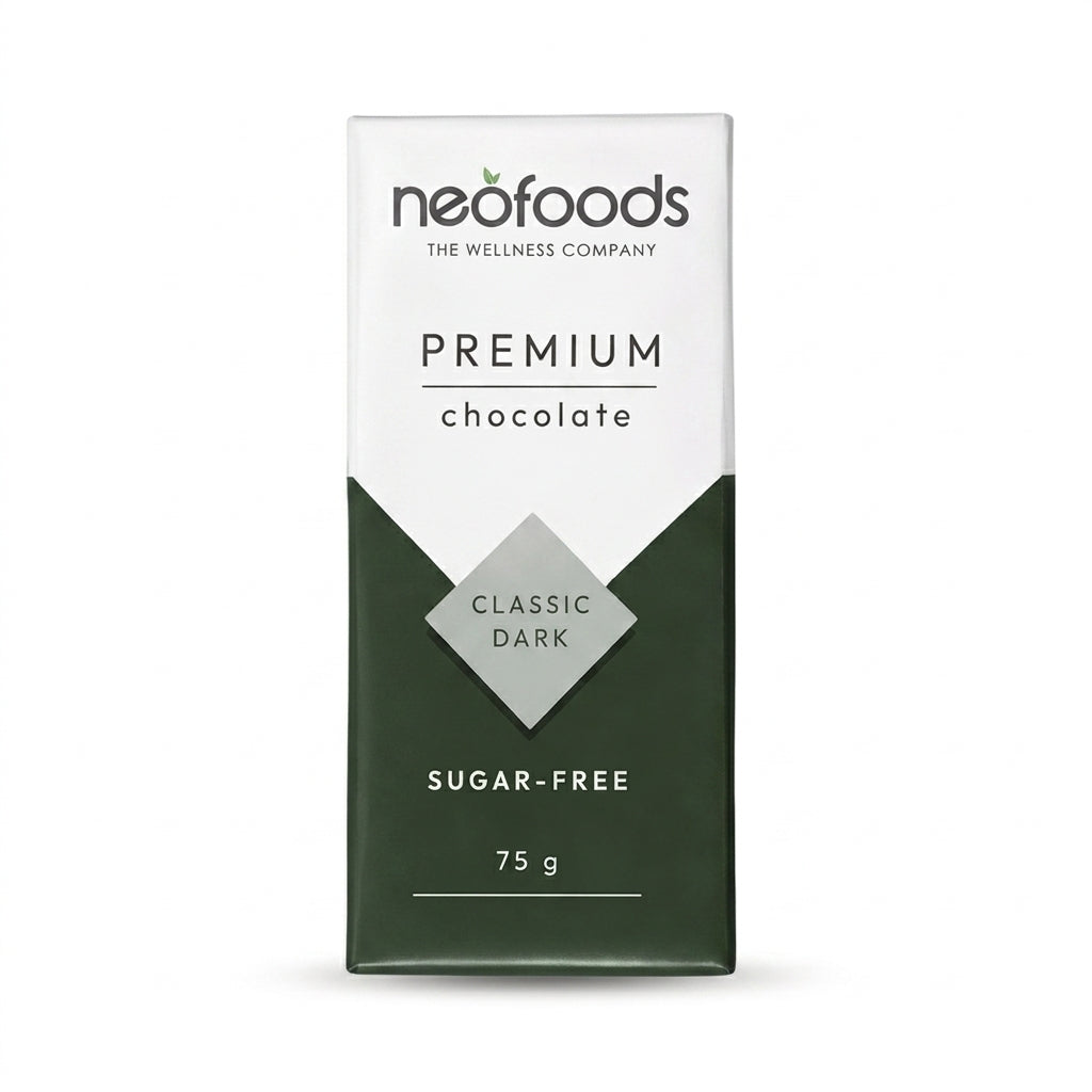 NeoFoods Classic Dark Chocolate 75g