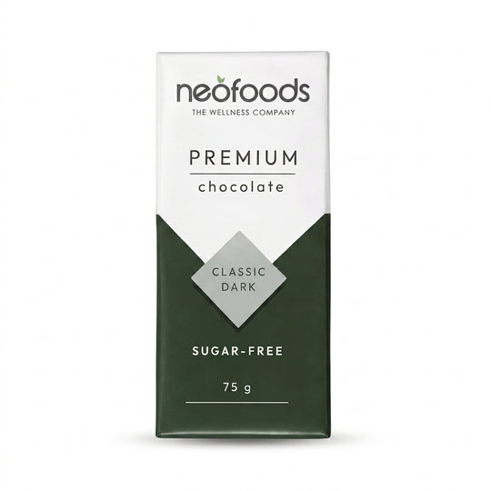 NeoFoods Classic Dark Chocolate 75g