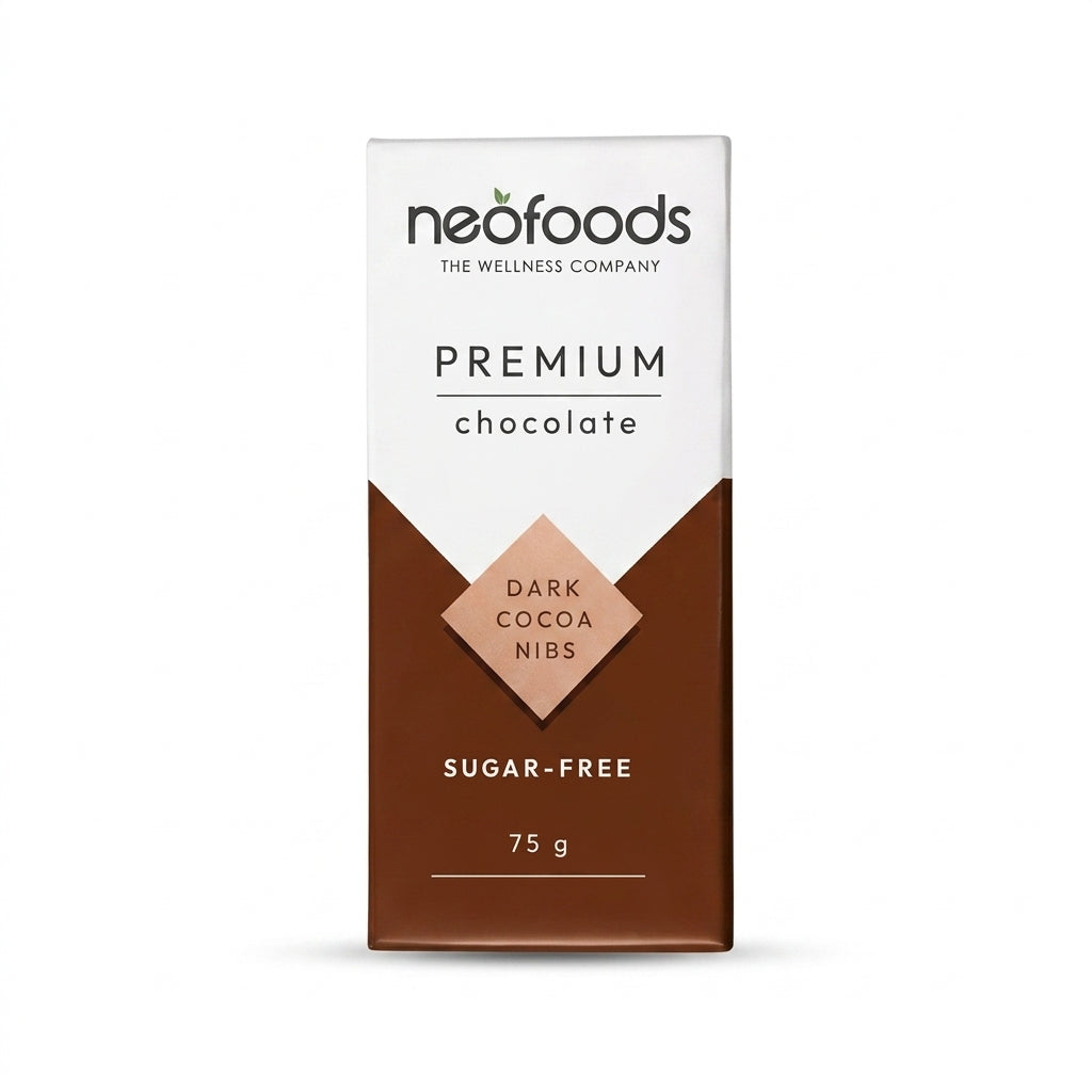 NeoFoods Dark Chocolate Cocoa Nibs 75g