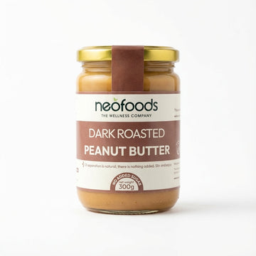 NeoFoods Dark Roasted Peanut Butter 300g Delivery Mauritius