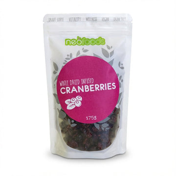 NeoFoods Dried Cranberries 175g Delivery Mauritius