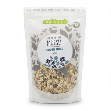 NeoFoods Gluten Free RAW Muesli Supernuts 400g Delivery Mauritius