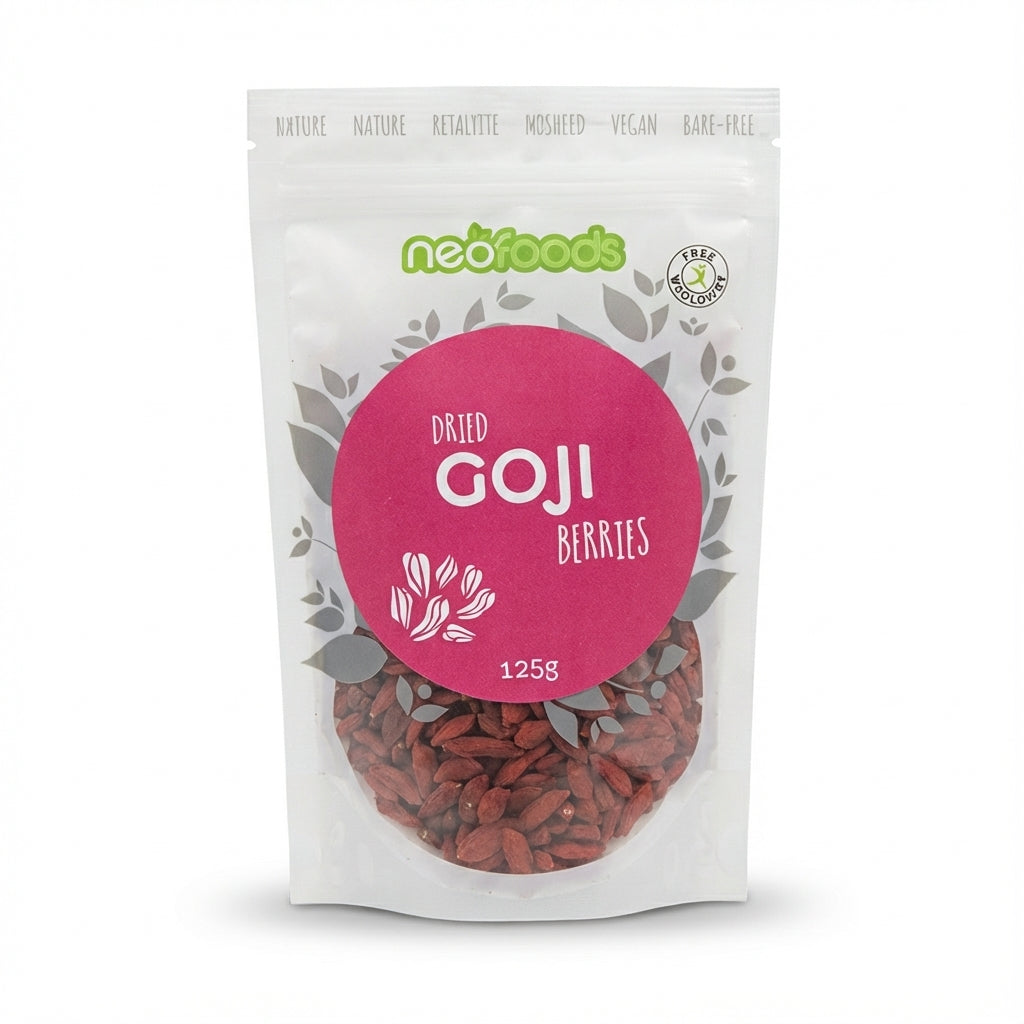 NeoFoods Goji Berries 125g Delivery Mauritius