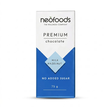 NeoFoods Milk Hazelnut Chocolate 75g