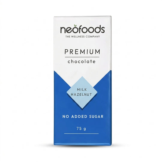 NeoFoods Milk Hazelnut Chocolate 75g